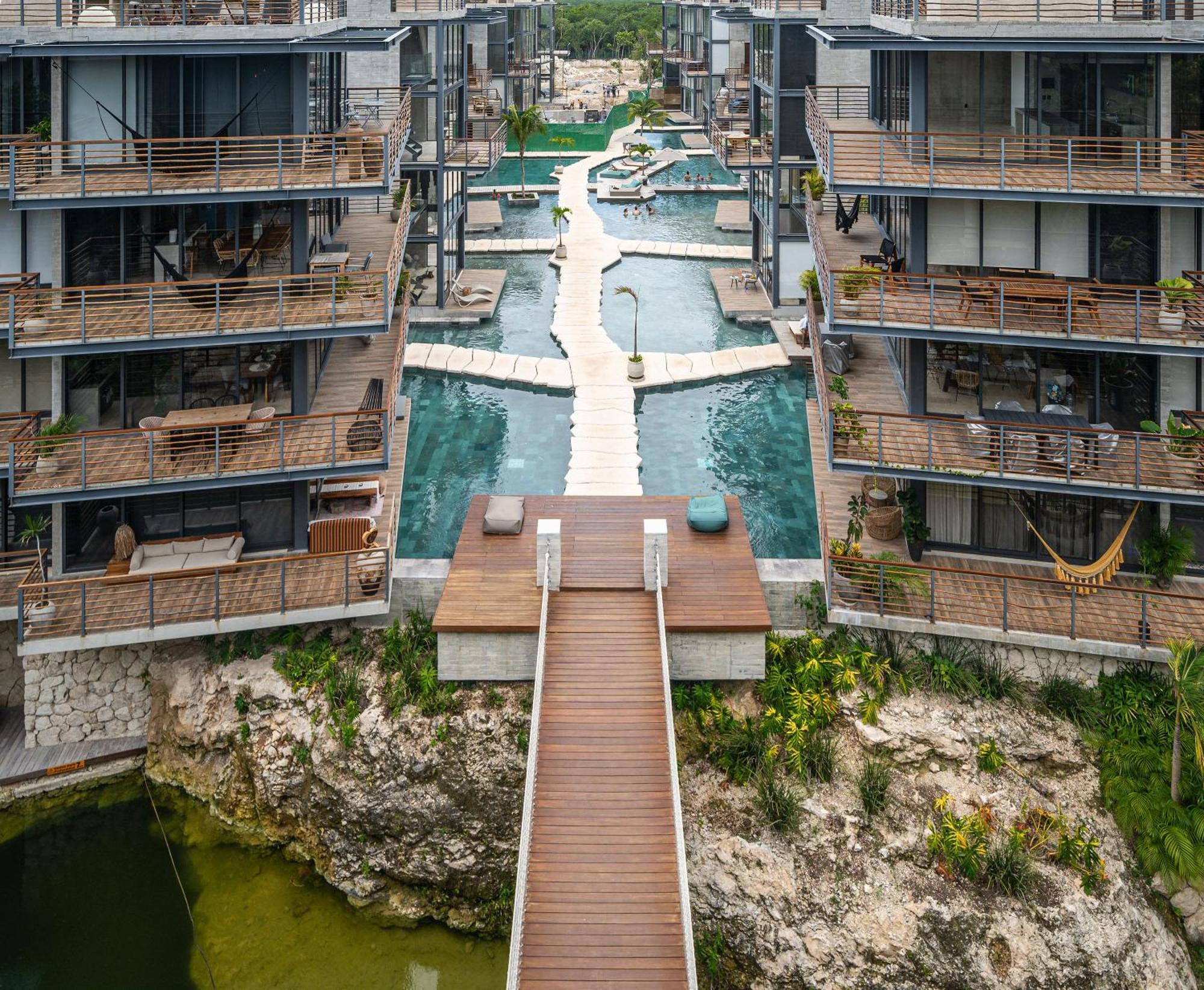 Waterworld Tulum 2Br W Cenote -Lagoons - Big Gym Kültér fotó