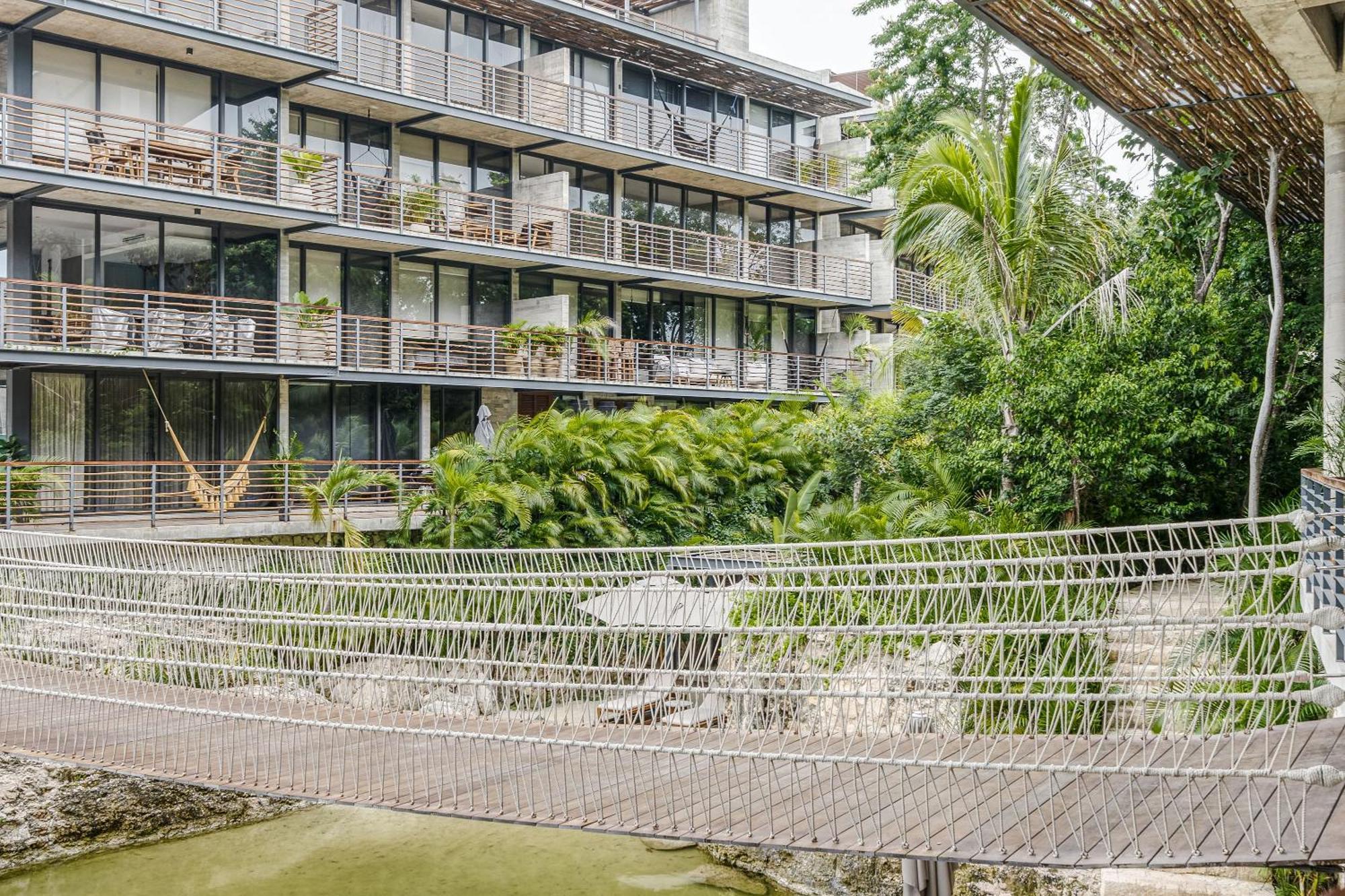 Waterworld Tulum 2Br W Cenote -Lagoons - Big Gym Kültér fotó