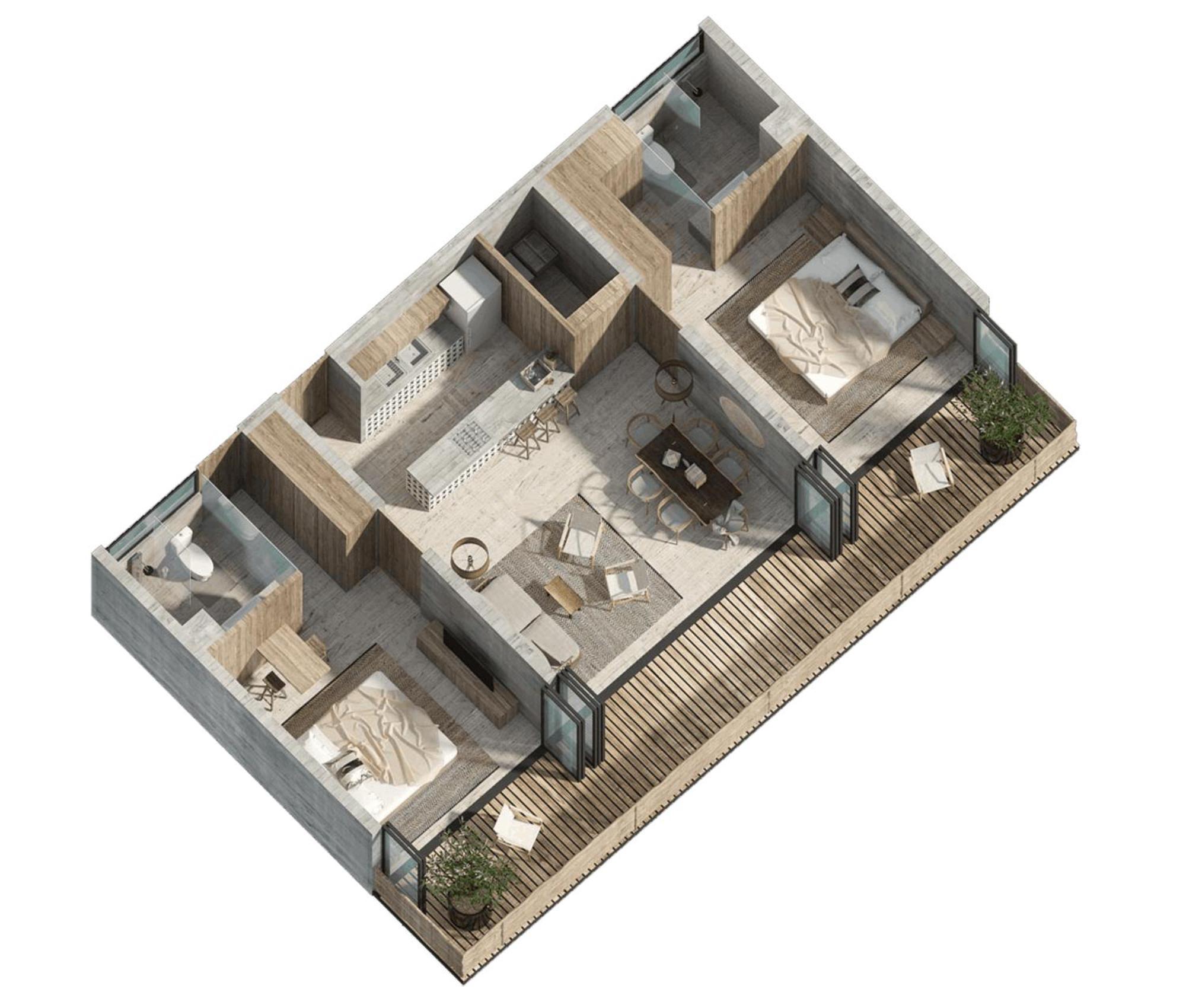 Waterworld Tulum 2Br W Cenote -Lagoons - Big Gym Kültér fotó