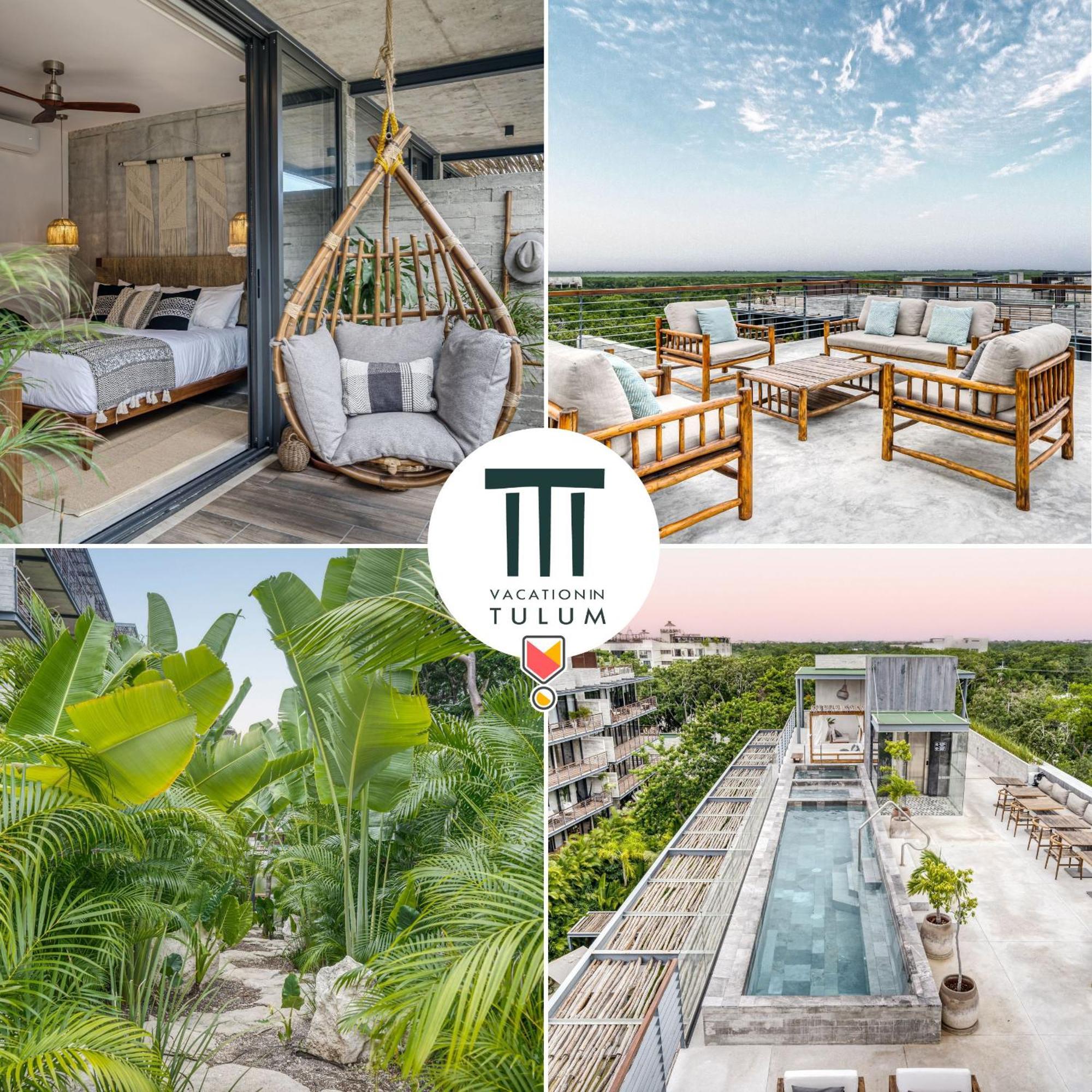 Waterworld Tulum 2Br W Cenote -Lagoons - Big Gym Kültér fotó